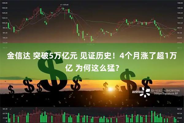 金信达 突破5万亿元 见证历史！4个月涨了超1万亿 为何这么猛？