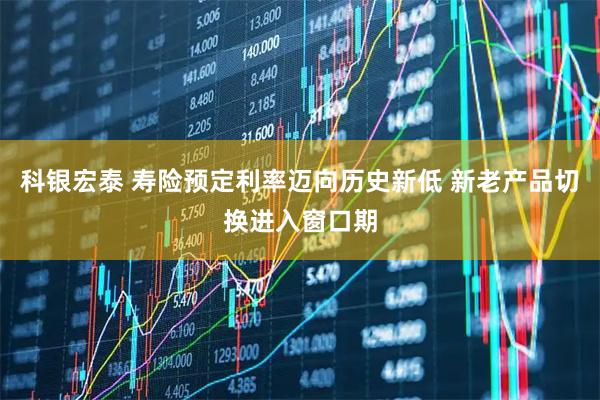 科银宏泰 寿险预定利率迈向历史新低 新老产品切换进入窗口期