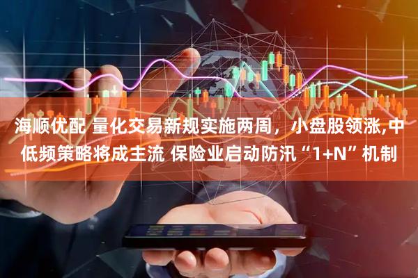 海顺优配 量化交易新规实施两周，小盘股领涨,中低频策略将成主流 保险业启动防汛“1+N”机制