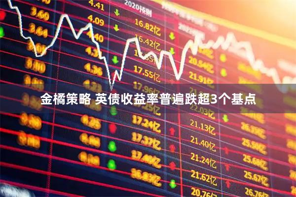 金橘策略 英债收益率普遍跌超3个基点