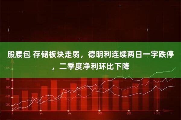 股腰包 存储板块走弱，德明利连续两日一字跌停，二季度净利环比下降